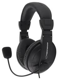 Over Ear Multimedia Ακουστικά με μικροφωνο και σύνδεση 3.5mm Jack Esperanza