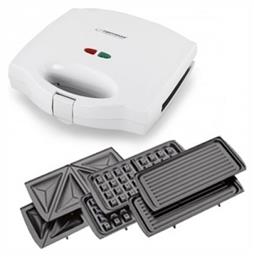 Portabella EKT006W 700W για 2 Τοστ Λευκή Esperanza