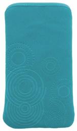Pouch Large (Light Blue Circles) Esperanza