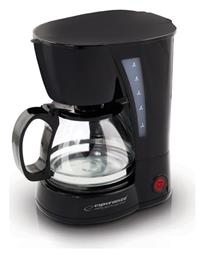 Robusta Καφετιέρα Φίλτρου 650W Black Esperanza