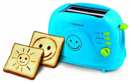 Smiley EKT003B Φρυγανιέρα 2 Θέσεων 750W Esperanza