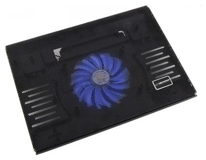 Solano Cooling Pad για Laptop έως 15.6'' με 1 Ανεμιστήρα και Φωτισμό Esperanza
