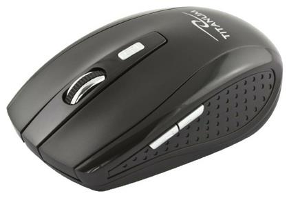 Titanum Snapper 6D Ασύρματο Ποντίκι Μαύρο Esperanza