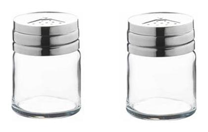 Basic Αλατιέρα/Πιπεριέρα Γυάλινη Espiel