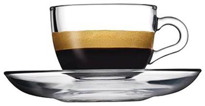 Basic Φλιτζάνι Espresso Γυάλινο Διάφανο 85ml Espiel