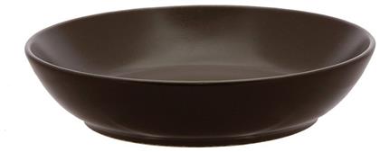 Μπωλ Σερβιρίσματος Στρογγυλό Κεραμικό Καφέ με Διάμετρο 13.8εκ. Espiel