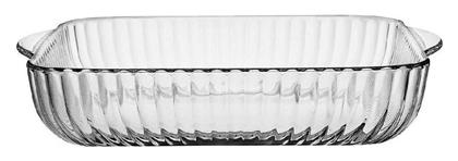 Borcam Ορθογώνιο Πυρίμαχο Σκεύος Γυάλινο 31.7x10.8x6cm Espiel