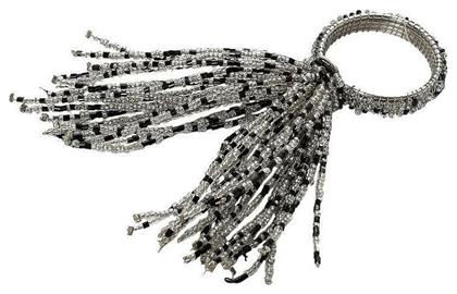 Δαχτυλίδι Πετσέτας Μεταλλικό Espiel