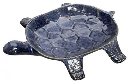 Διακοσμητική Πιατέλα Κεραμική Μπεζ 23.3x19x4εκ. Espiel