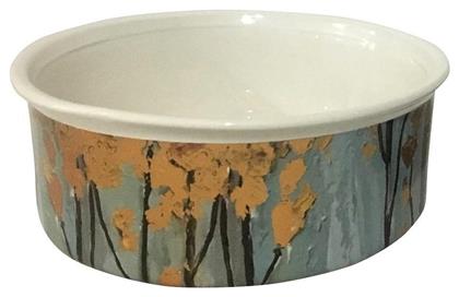Διακοσμητικό Μπωλ Κεραμικό Golden Breeze 24x24x9cm Espiel