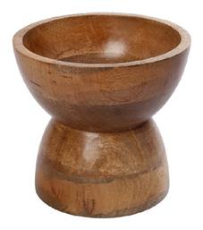 Διακοσμητικό Μπωλ Ξύλινο 19.68cm Espiel