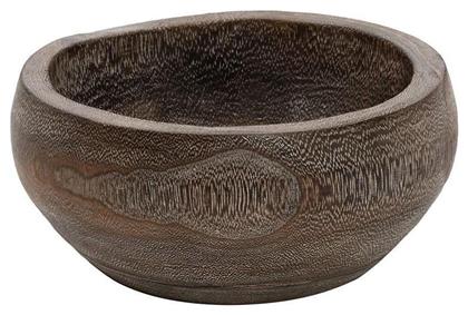 Διακοσμητικό Μπωλ Ξύλινο 25x25x11cm Espiel