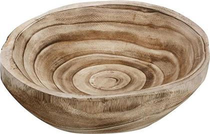 Διακοσμητικό Μπωλ Ξύλινο 35x30x11cm Espiel