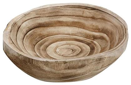 Διακοσμητικό Μπωλ Ξύλινο 44x38.5x11cm Espiel