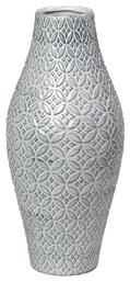 Διακοσμητικό Βάζο Κεραμικό Γκρι 19x19x44.5cm Espiel
