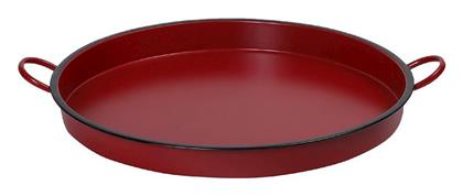 Διακοσμητικός Δίσκος Μεταλλικός Στρογγυλός 45x45x5.5cm Espiel