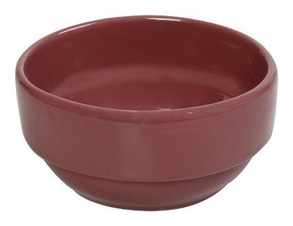 Essentials Μπωλ Σερβιρίσματος Δημητριακών Κεραμικό Pomegranate με Διάμετρο 10εκ. Espiel