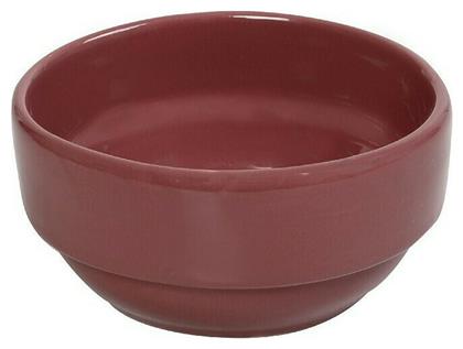 Essentials Μπωλ Σερβιρίσματος Δημητριακών Κεραμικό Pomegranate με Διάμετρο 12εκ. Espiel