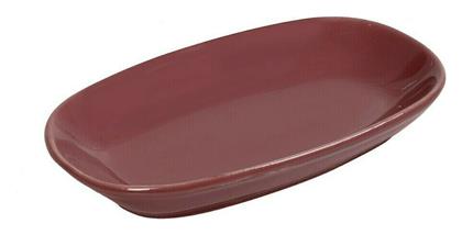 Essentials Πιατέλα Σερβιρίσματος Ορθογώνια από Πορσελάνη Ροζ 19x10.5εκ. 6τμχ Espiel