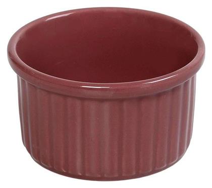 Essentials Στρογγυλό Πυρίμαχο Σκεύος για Σουφλέ Κεραμικό 10x10x10cm 6τμχ Espiel