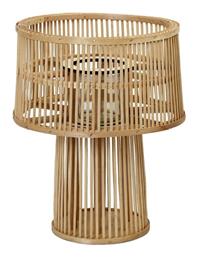 Φαναράκι Bamboo Επιτραπέζιο Μπεζ 27x27x27εκ. Espiel