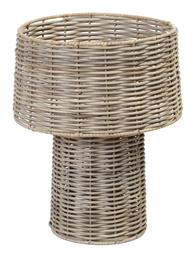 Φαναράκι Rattan Επιτραπέζιο Μπεζ 22x22x22εκ. Espiel