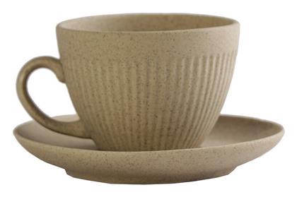 Φλιτζάνι Cappuccino από Πορσελάνη Gobi Sand 310ml Espiel