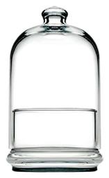 Φοντανιέρα Γυάλινη Midi Patisserie με Καπάκι 11.8x11.8x19cm Διάφανη Espiel