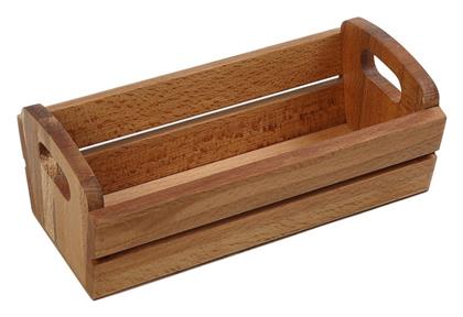 Καλάθι Ψωμιού Ξύλινο 28x14.5x9cm Espiel