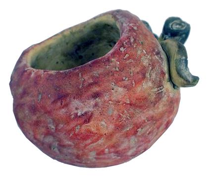 Κασπώ Φράουλα σε Κόκκινο Χρώμα 23x17cm Espiel