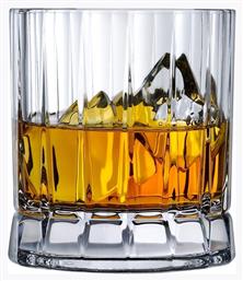 Nude Wayne Σετ Ποτήρια Ουίσκι από Γυαλί 330ml 6τμχ Espiel