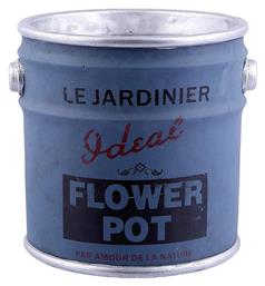 Paint Bucket Γλάστρα σε χρώμα Μπλε 23x22cm Espiel