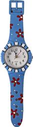 Espiel Παιδικό Ρολόι Τοίχου Πλαστικό Μπλε 9x33cm