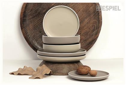 Πιάτο Ρηχό Κεραμικό Μπεζ 27.3cm 5205918351229 Espiel