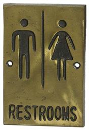 Πινακίδα WC Ανδρών / Γυναικών KLI124K6 Espiel