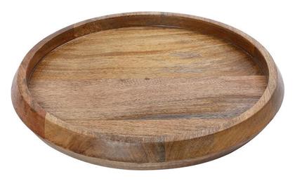Πλατώ Σερβιρίσματος Πίτσας Ξύλινο 39.37x39.37x5.08εκ. Espiel