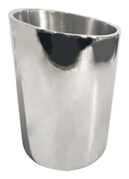 Σαμπανιέρα Inox με Διαστάσεις 12x12x18cm Wine Cooler Ασημι 12x18ek Espiel