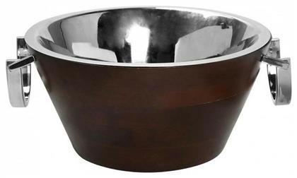Σαμπανιέρα Inox με Διαστάσεις 43x43x21cm Espiel