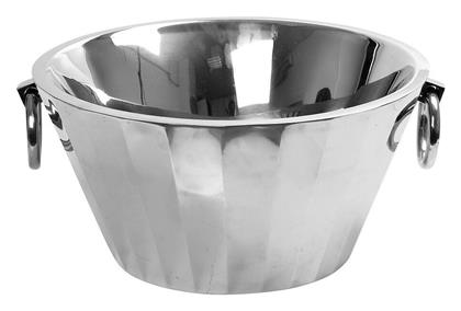 Σαμπανιέρα Inox με Διαστάσεις 51x51x21cm Espiel