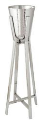 Σαμπανιέρα με Βάση Inox με Διαστάσεις 34x34x95cm Espiel