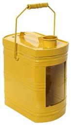 Σετ Φαναράκια Μεταλλικά Επιδαπέδια Κίτρινα 2τμχ Espiel