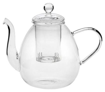 Σετ Τσαγιού με Φίλτρο Γυάλινο Διάφανη 725ml 2τμχ Espiel