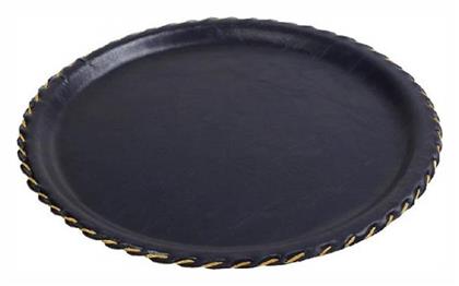 Στρογγυλός Δίσκος Σερβιρίσματος Navy 38x38cm Espiel