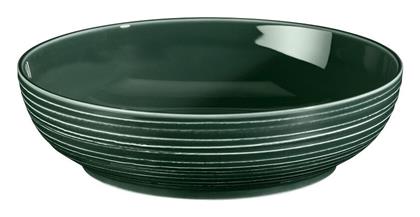 Terra Σαλατιέρα από Πορσελάνη Πράσινη 25.5x25.5x6.6cm Espiel