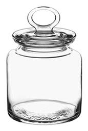 Βάζο Γενικής Χρήσης με Καπάκι Γυάλινο 1000ml Espiel