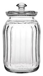 Viva Βάζο Γενικής Χρήσης με Καπάκι Γυάλινο Διάφανο 1500ml Espiel