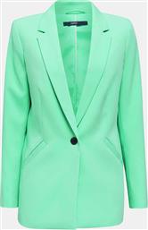 Esprit γυναικείο σακάκι μονόχρωμο με κουμπί - 030EO1G305 - Πράσινο από το Notos