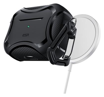 Cyber Armor Halolock MagSafe Θήκη Πλαστική με Γάντζο για Apple AirPods Pro ESR