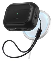 Orbit Halolock Magsafe Θήκη Πλαστική / Σιλικόνης Black για Apple AirPods Pro ESR