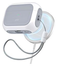 Orbit Halolock Magsafe Θήκη Πλαστική / Σιλικόνης White για Apple AirPods Pro ESR